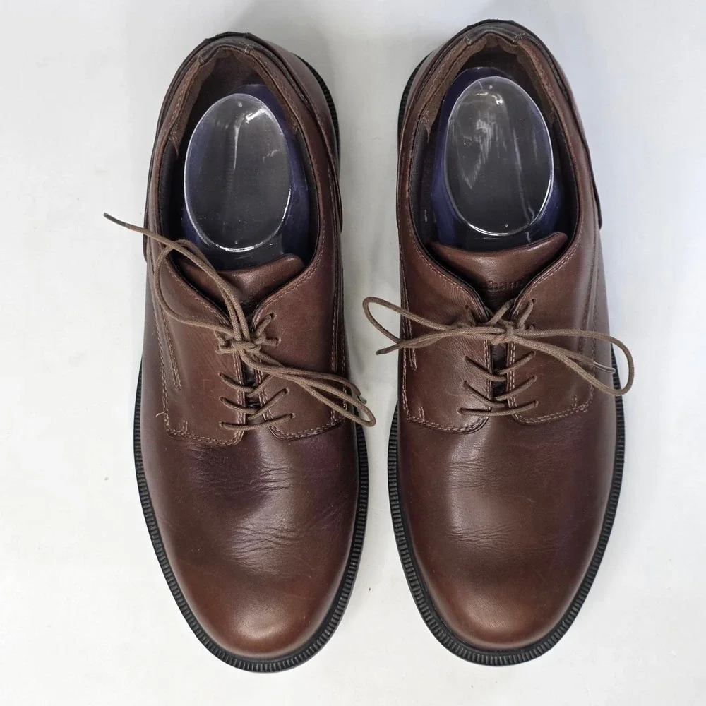 Dunham waterproof leather